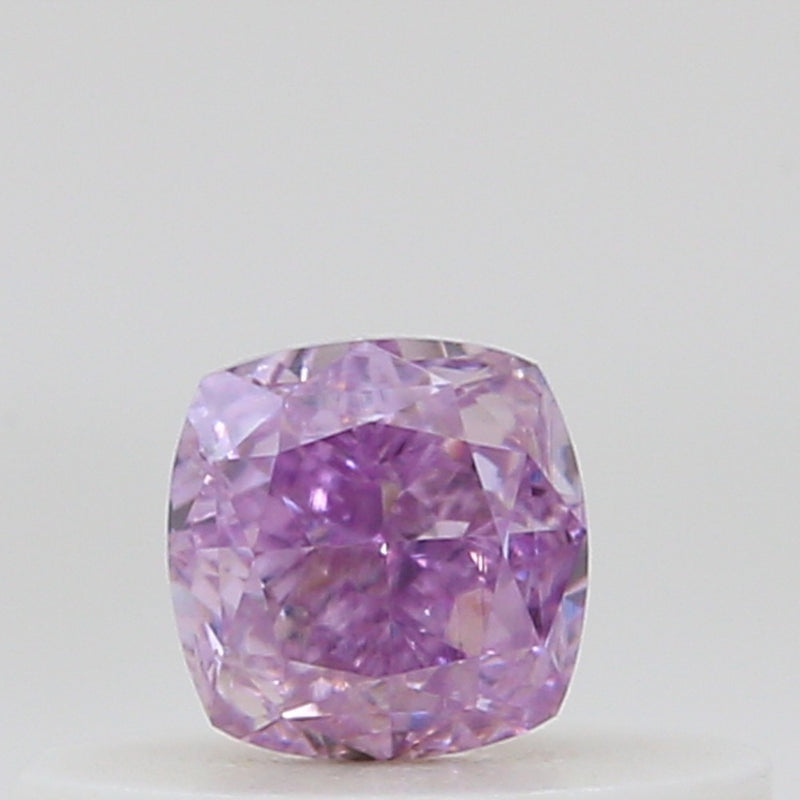 GIA 彩鑽 紫鑽 0.26ct Fancy Intense Pinkish Purple