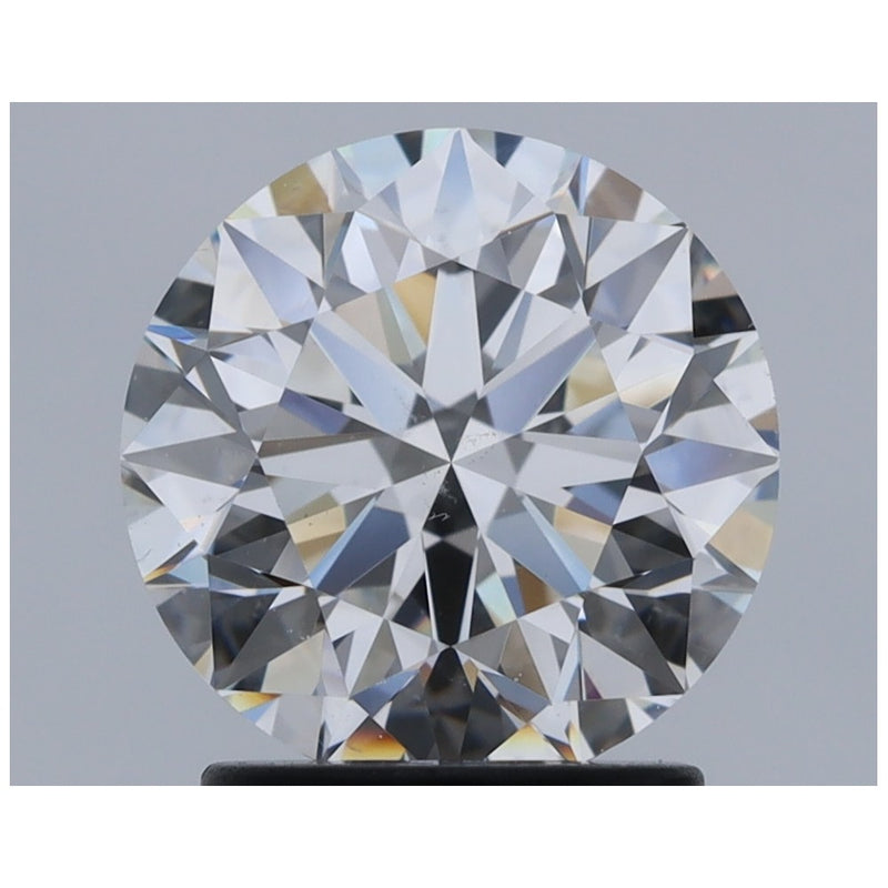 GIA 天然美鑽 圓形 1.92ct F SI1
