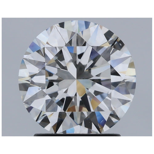 GIA 天然美鑽 圓形 2.0ct F VS2