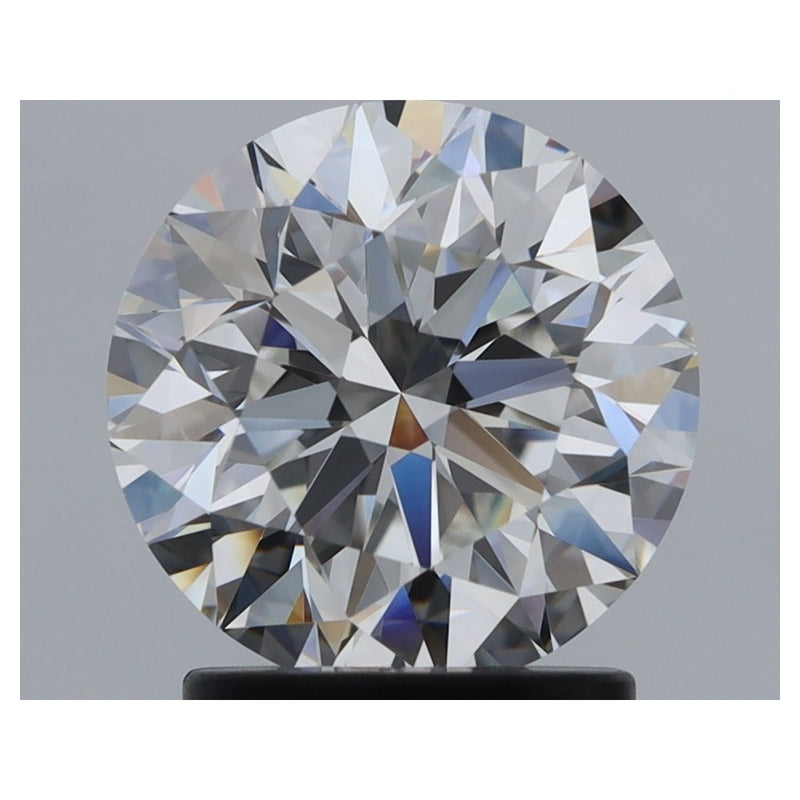 GIA 天然美鑽 圓形 1.9ct F VVS2