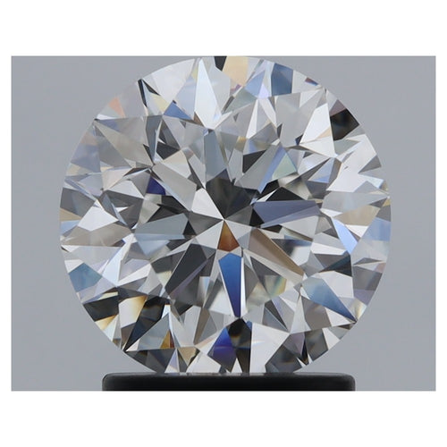 GIA 天然美鑽 圓形 1.9ct F VVS2