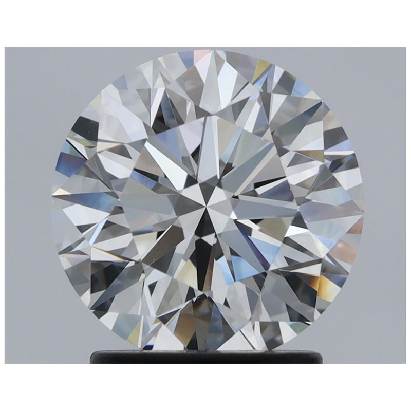 GIA 天然美鑽 圓形 2.05ct F VVS1