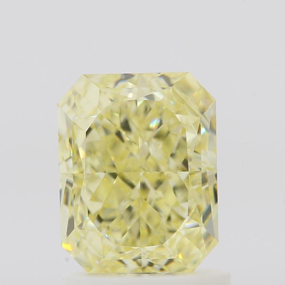 GIA 彩鑽 黃鑽 1.5ct Fancy Yellow