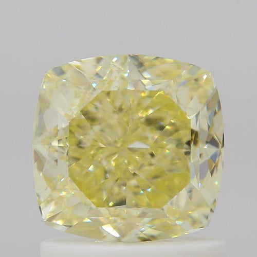 GIA Fancy Colour Diamond 1.51ct Fancy Light Yellow