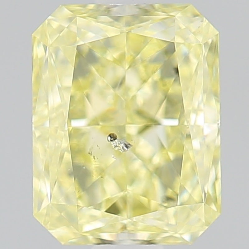 GIA 彩鑽 黃鑽 1.01ct Fancy Yellow