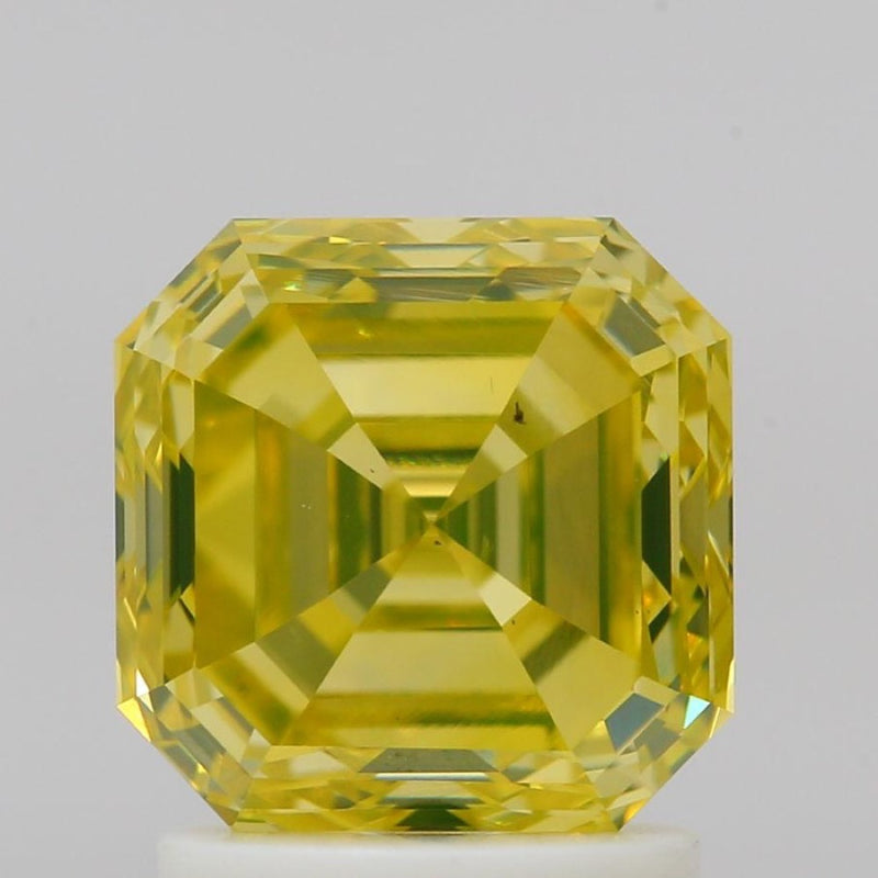 GIA 彩鑽 黃鑽 2.01ct Fancy Intense Yellow