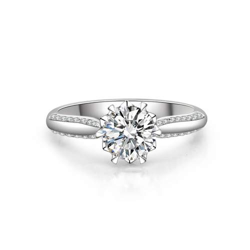 Diamond Ring Setting R204
