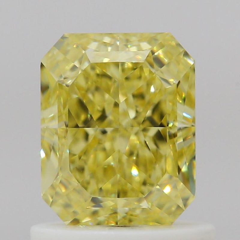 GIA 彩鑽 黃鑽 1.03ct Fancy Intense Yellow