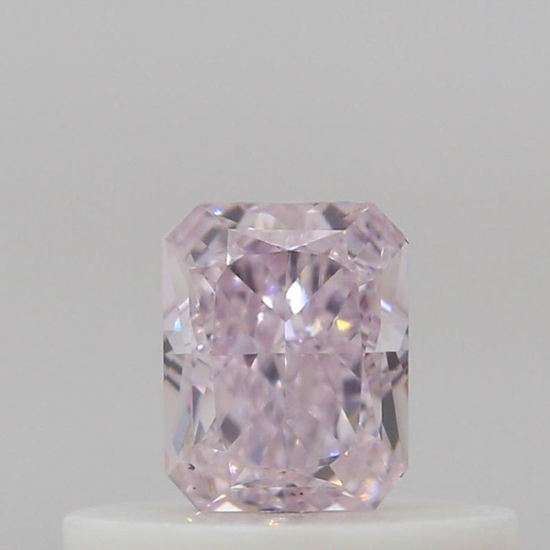 GIA 彩鑽 粉紅鑽 0.31ct Fancy Purplish Pink