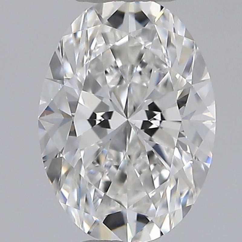 GIA 天然鑽石 橢圓形 0.5ct F VS2