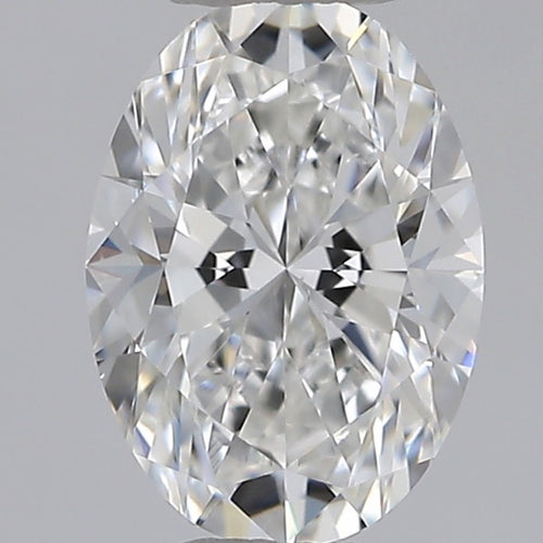 GIA Natural Diamond Oval 0.5ct F VS2