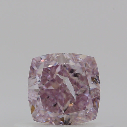 GIA 彩鑽 粉紅鑽 0.51ct Fancy Purplish Pink