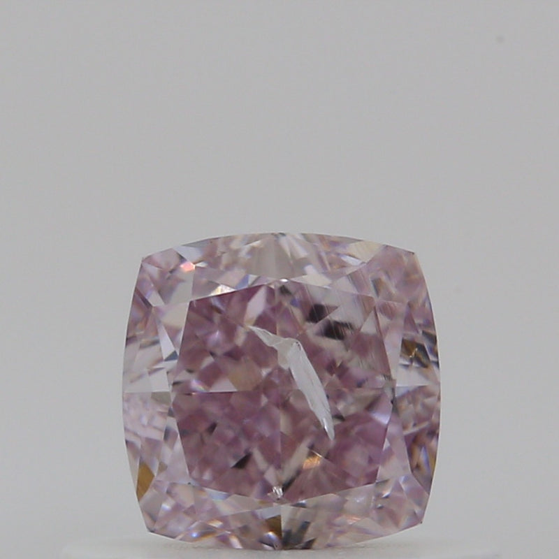 GIA 彩鑽 粉紅鑽 0.51ct Fancy Purplish Pink