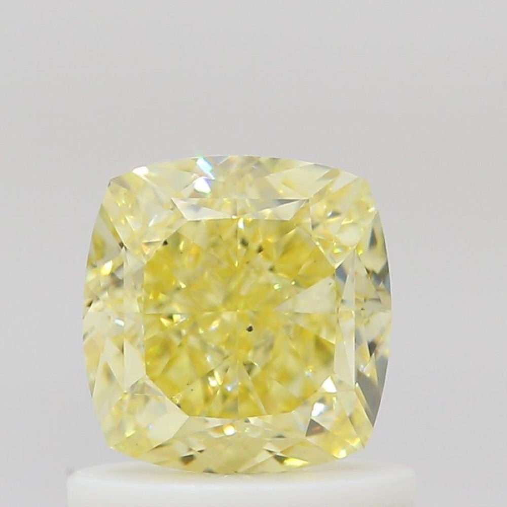 GIA 彩鑽 黃鑽 1.03ct Fancy Yellow