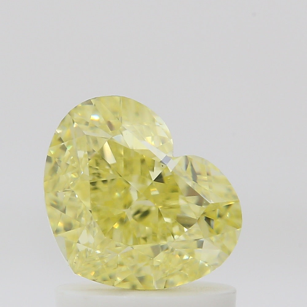 GIA 彩鑽 黃鑽 1.51ct Fancy Intense Yellow