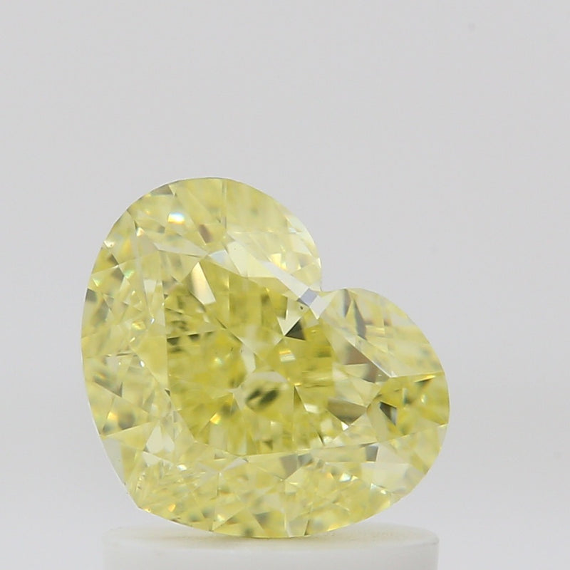 GIA 彩鑽 黃鑽 1.51ct Fancy Intense Yellow