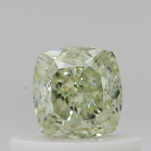 GIA Fancy Colour Diamond 0.49ct Fancy Yellow-green