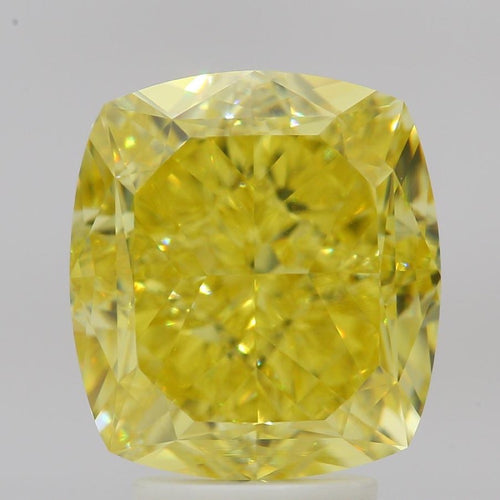 GIA 彩鑽 黃鑽 5.51ct Fancy Vivid Yellow