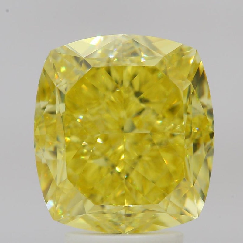 GIA 彩鑽 黃鑽 5.51ct Fancy Vivid Yellow