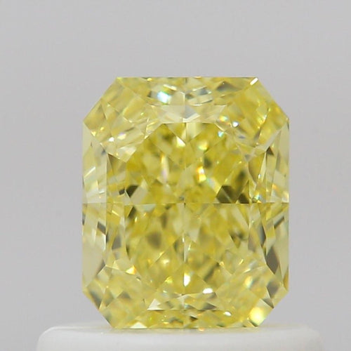 GIA Fancy Colour Diamond 0.65ct Fancy Intense Yellow
