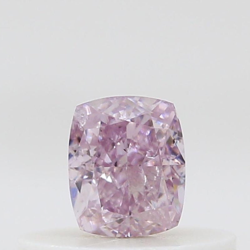 GIA 彩鑽 粉紅鑽 0.25ct Fancy Intense Purplish Pink