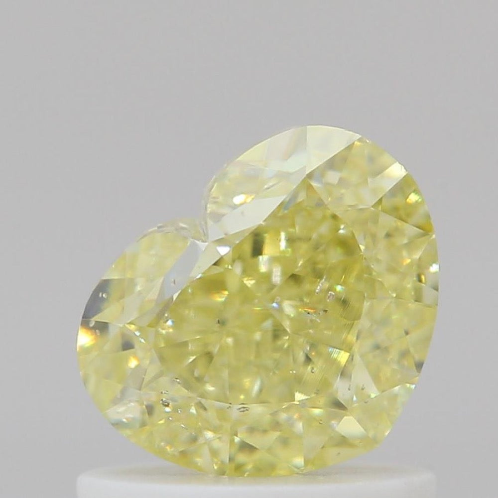 GIA 彩鑽 黃鑽 1.09ct Fancy Yellow