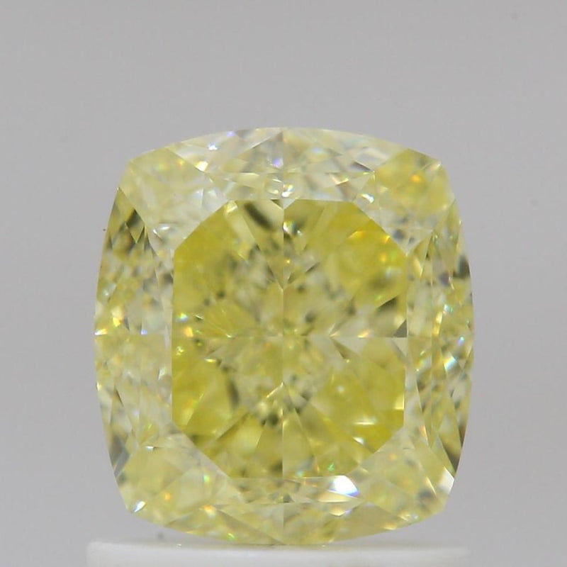 GIA 彩鑽 黃鑽 1.51ct Fancy Yellow