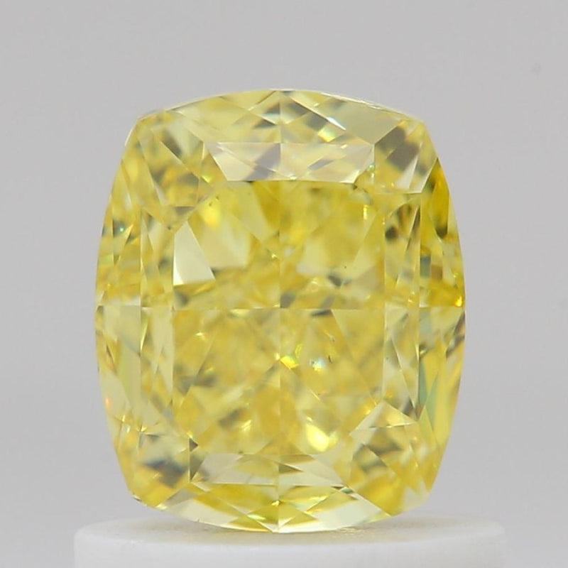 GIA 彩鑽 黃鑽 1.01ct Fancy Vivid Yellow