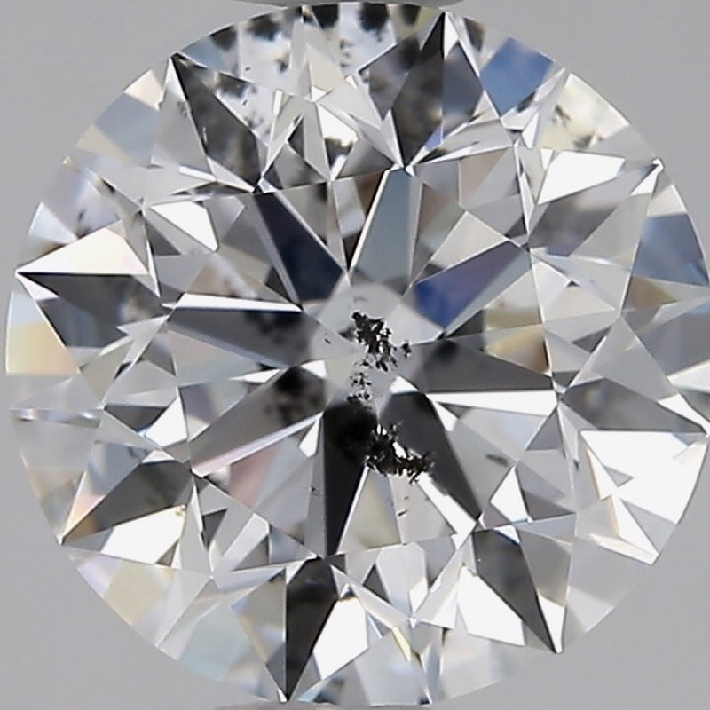 GIA 天然鑽石 圓形 1.7ct E SI2