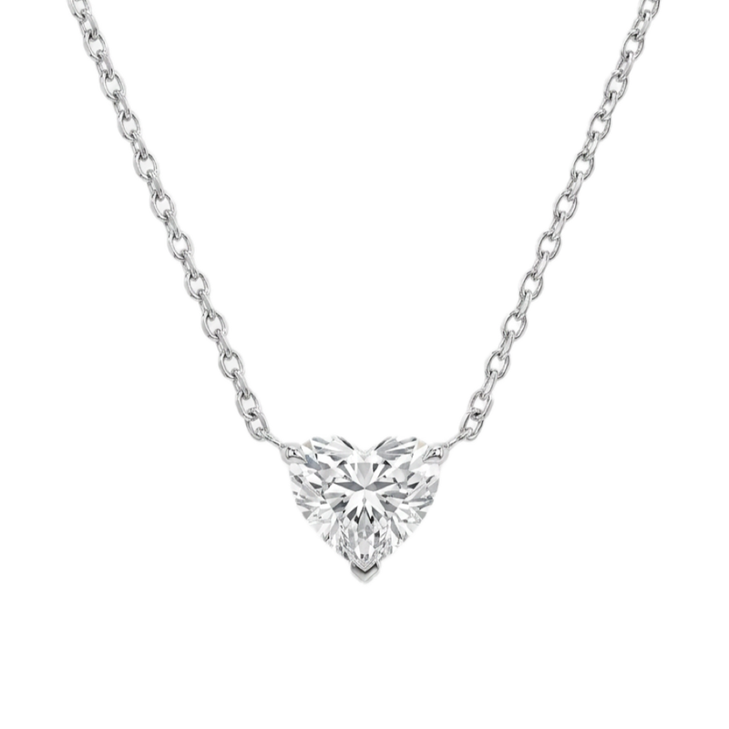 18K白金 0.50ct 鑽石吊咀