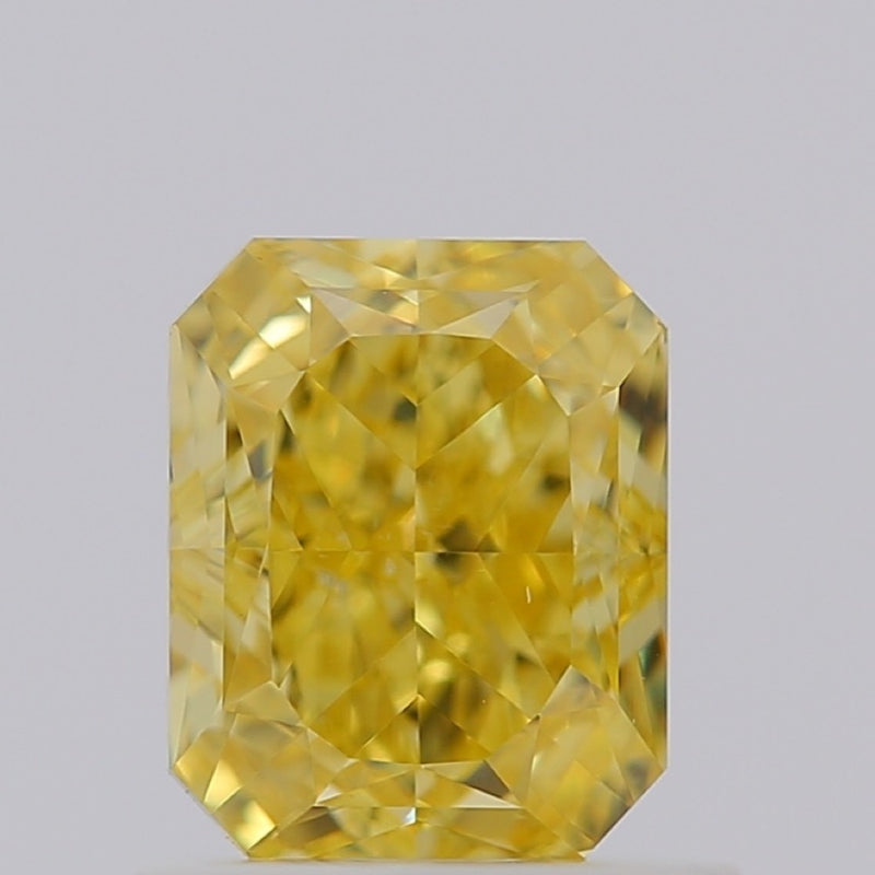 GIA 彩鑽 黃鑽 1ct Fancy Vivid Yellow