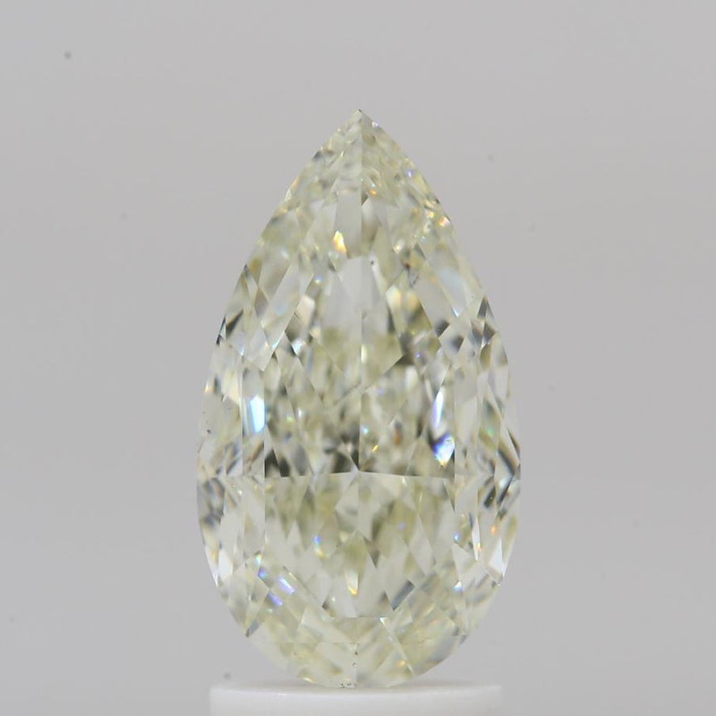 GIA Natural Diamond Pear 2.02ct L VS2