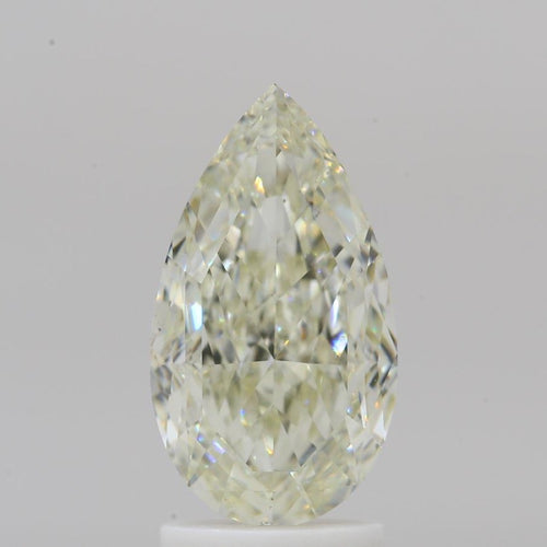 GIA 天然鑽石 梨形 2.02ct L VS2