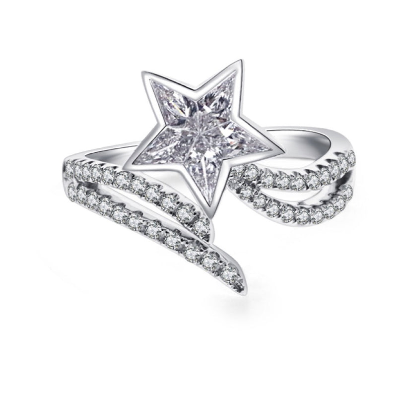 18K White Gold 0.36ct Diamond Ring