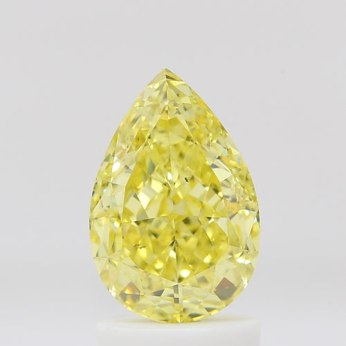 GIA Fancy Colour Diamond 2.01ct Fancy Intense Yellow