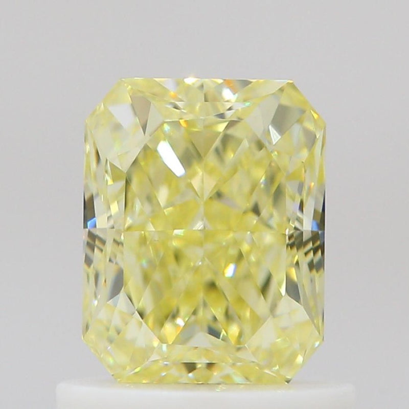 GIA 彩鑽 黃鑽 1.01ct Fancy Yellow