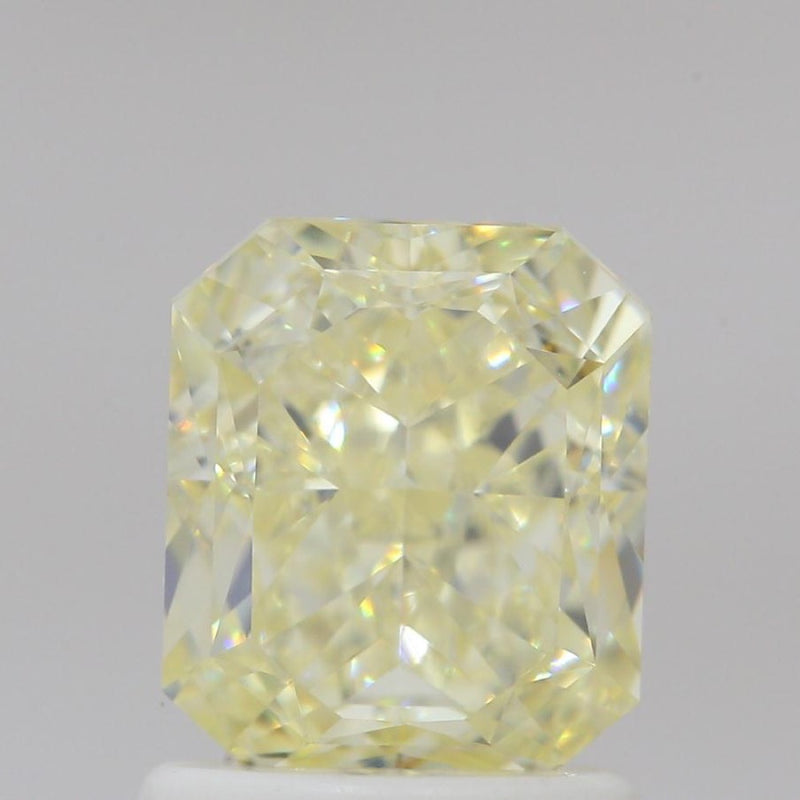 GIA 天然鑽石 雷地恩形 1.5ct Y-Z VS2
