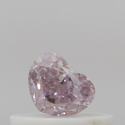 GIA Fancy Colour Diamond 0.28ct Fancy Purple-pink