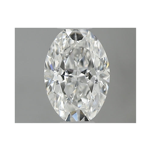 GIA 天然美鑽 橢圓形 0.35ct F VS2