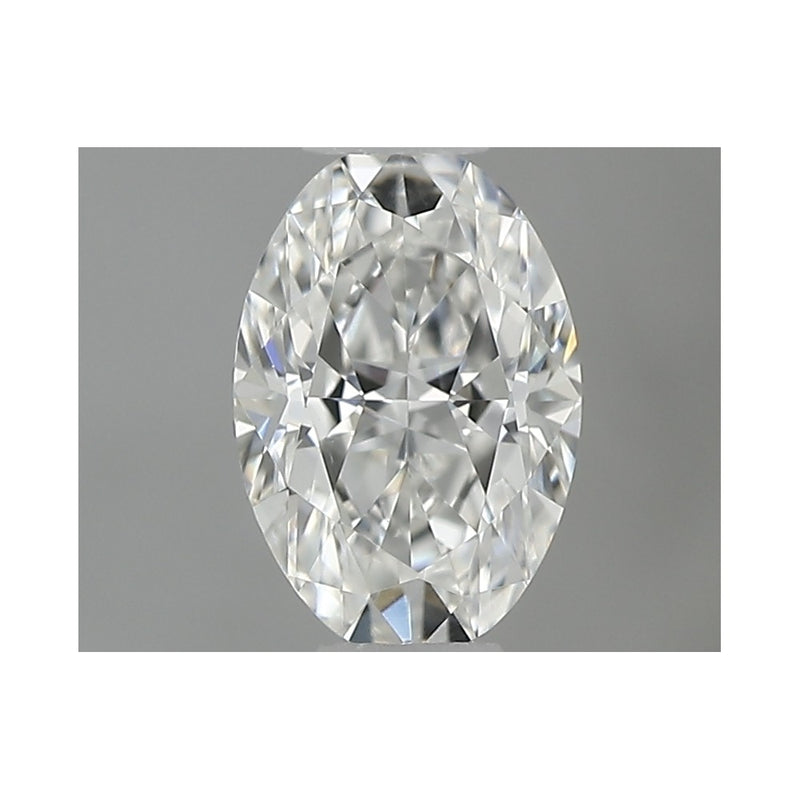 GIA 天然美鑽 橢圓形 0.35ct F VS2