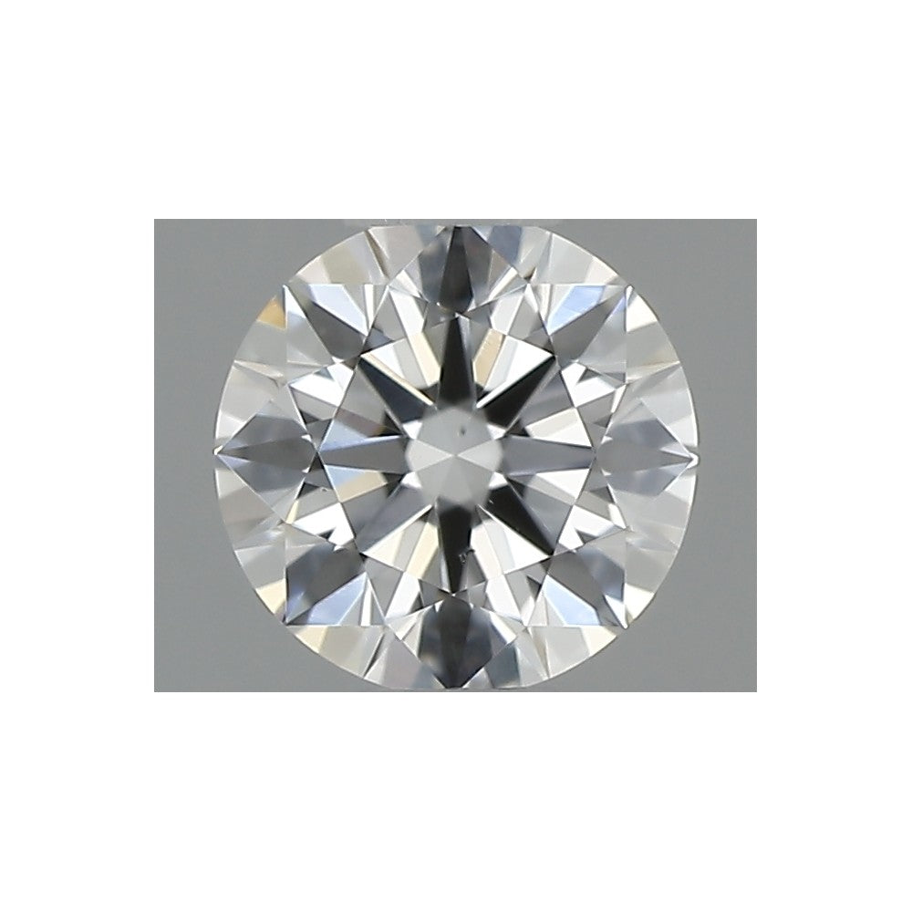 GIA 天然美鑽 圓形 0.31ct F VS2