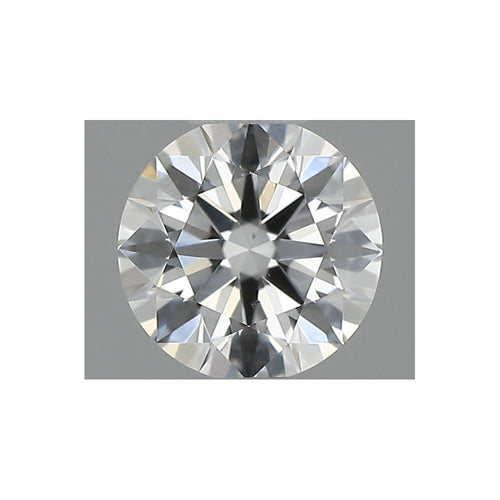GIA 天然美鑽 圓形 0.31ct F VS2