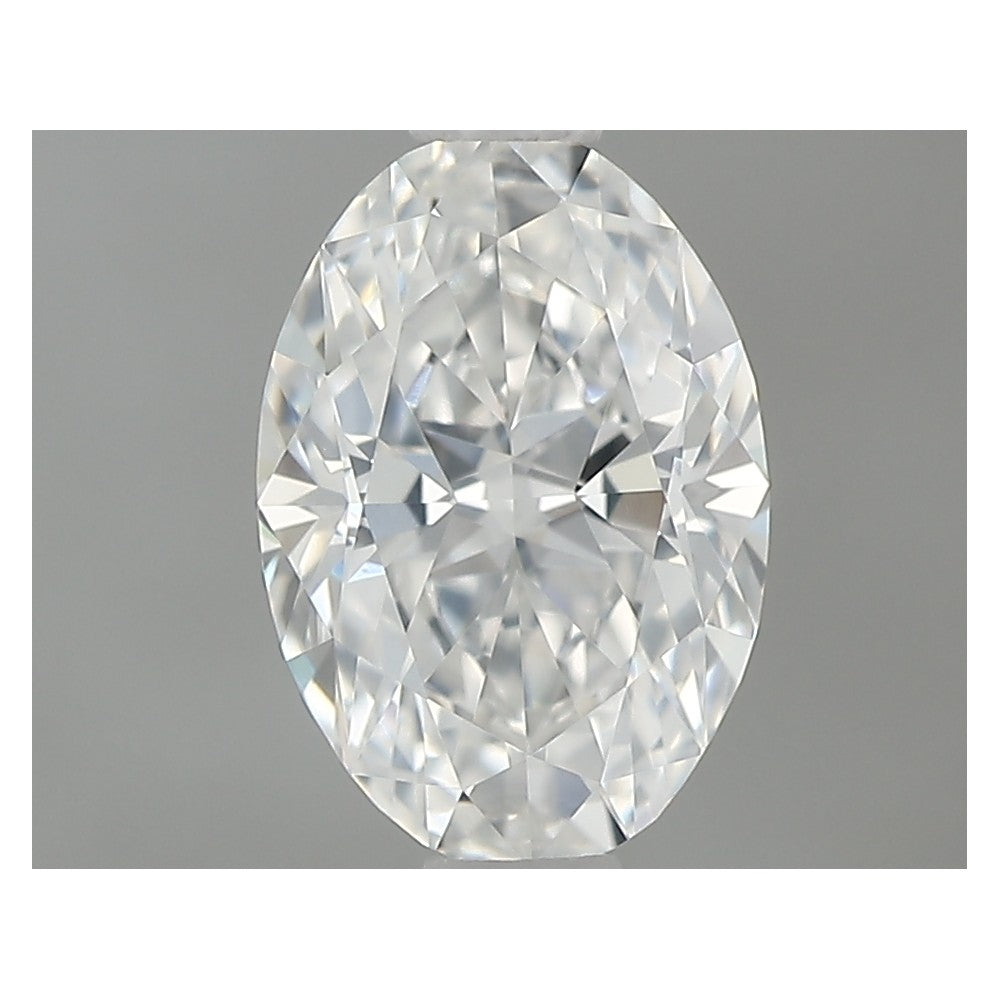 GIA 天然美鑽 橢圓形 0.5ct F SI1