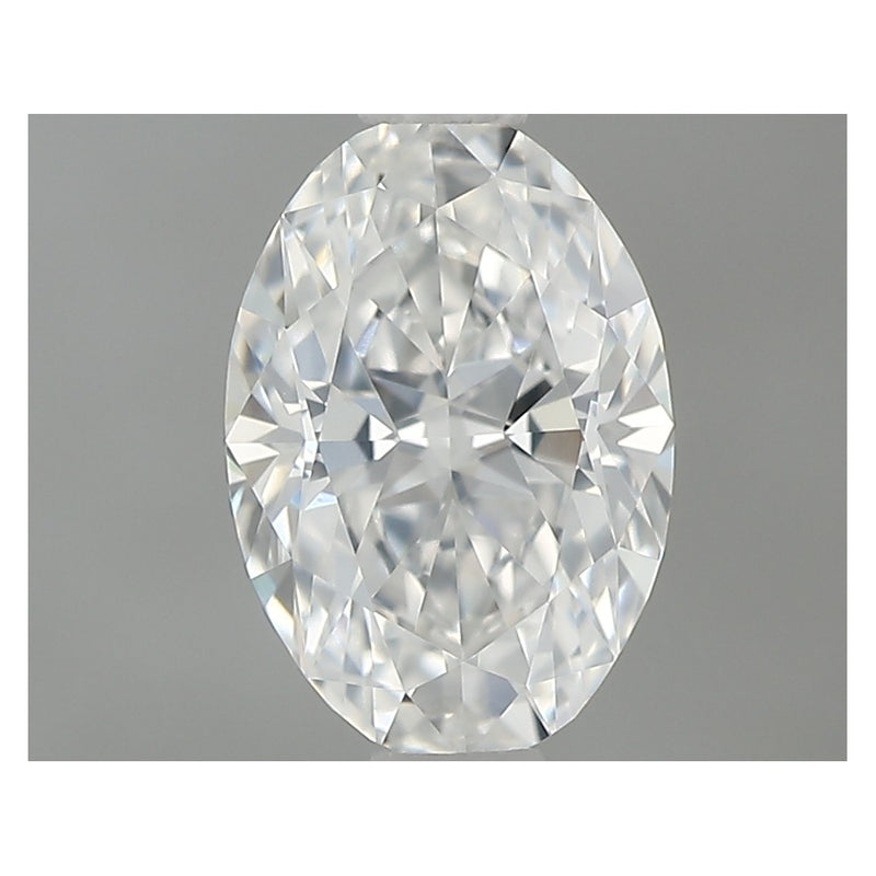 GIA 天然美鑽 橢圓形 0.5ct F SI1