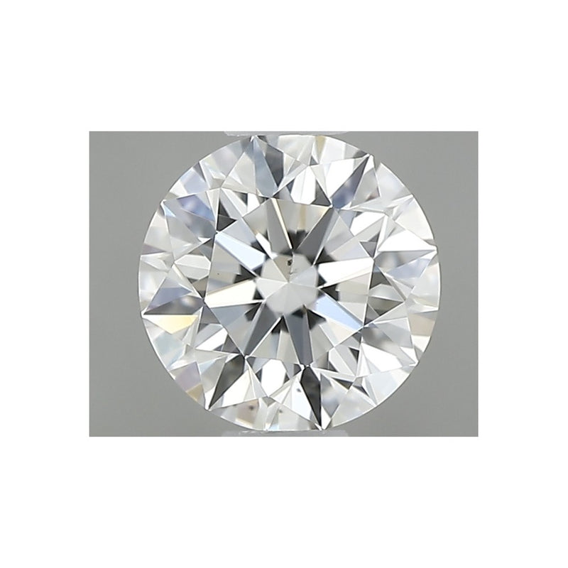 GIA 天然美鑽 圓形 0.44ct F VS2