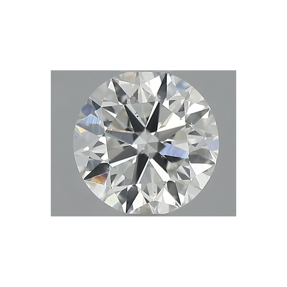 GIA 天然美鑽 圓形 0.5ct F SI1