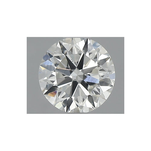 GIA 天然美鑽 圓形 0.5ct F SI1