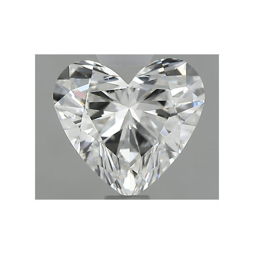GIA 天然美鑽 心形 0.6ct F SI1