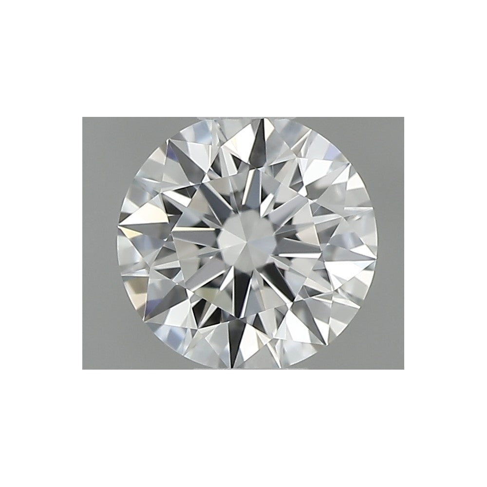 GIA 天然美鑽 圓形 0.35ct F IF