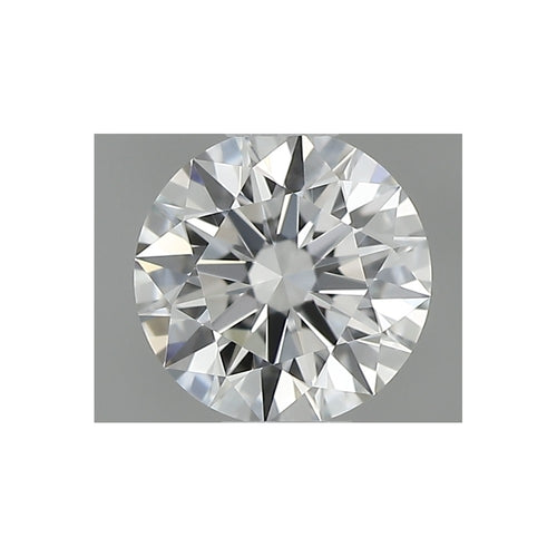 GIA 天然美鑽 圓形 0.35ct F IF